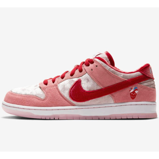 NIKE(ナイキ)のNIKE SB DUNK LOW PRO QS  STRANGE LOVE メンズの靴/シューズ(スニーカー)の商品写真