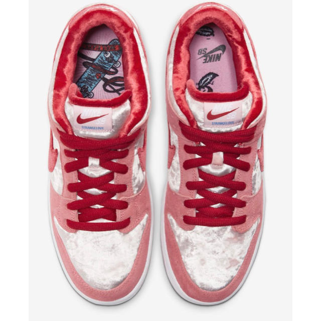 NIKE SB DUNK LOW PRO QS  STRANGE LOVE