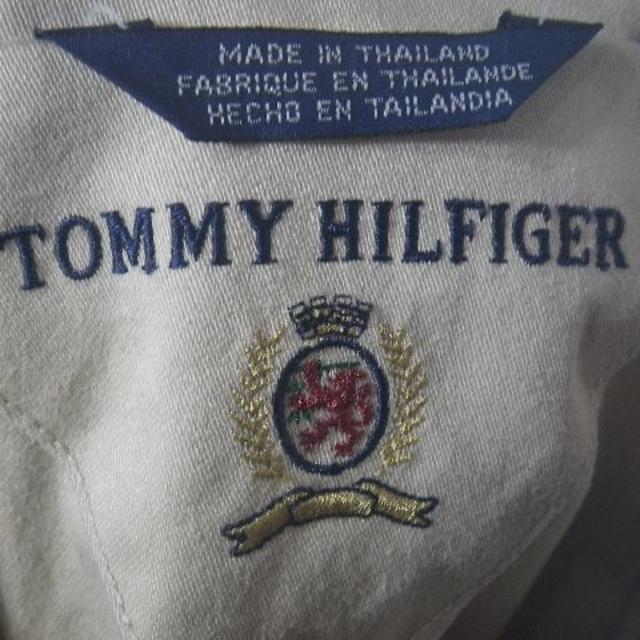 TOMMY HILFIGER(トミーヒルフィガー)の5591　トミーヒルフィガー　ジップ　ボタン　ステンカラー　コート　ジャケット メンズのジャケット/アウター(ステンカラーコート)の商品写真