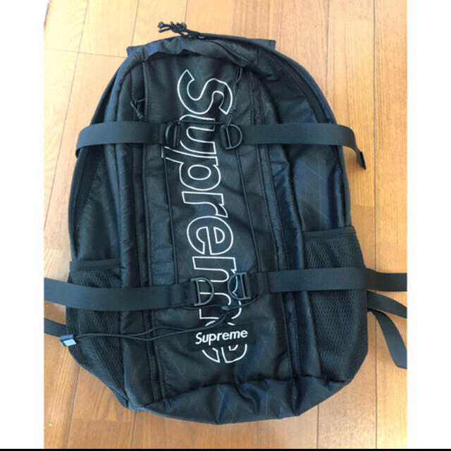 18fw supreme backpack