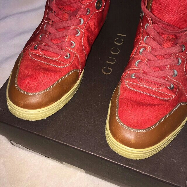 Gucci(グッチ)のGUCCI  sneaker 　&　belt 

 メンズの靴/シューズ(スニーカー)の商品写真