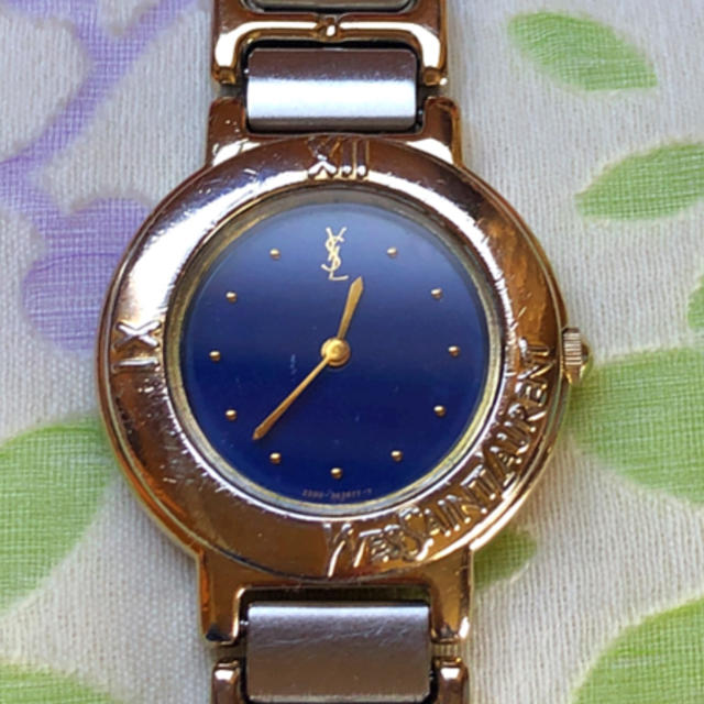 Saint Laurent(サンローラン)のイヴ・サンローラン　㊵　腕時計・稼動品✨ レディースのファッション小物(腕時計)の商品写真