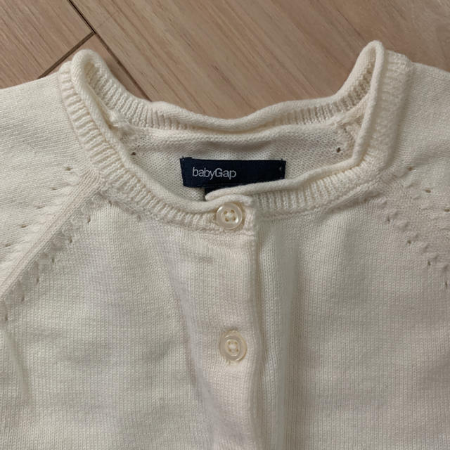 babyGAP(ベビーギャップ)のGAP カーディガン レディースのトップス(カーディガン)の商品写真