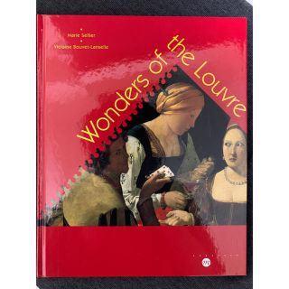 ルーヴル美術館 wonders of the Louvre ルーブル美術館(洋書)