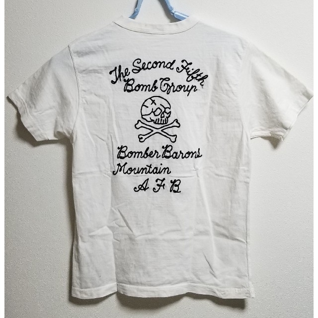 Buzz Rickson's(バズリクソンズ)のBUZZ RICKSON'S （バズリクソン）Tシャツ　M メンズのトップス(Tシャツ/カットソー(半袖/袖なし))の商品写真