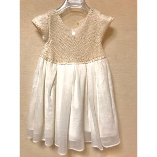 値下　baby dior ワンピース