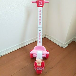 パイロット(PILOT)のメルちゃん 三輪車(知育玩具)