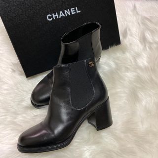 シャネル(CHANEL)の新品　シャネル　ショートブーツ(ブーツ)