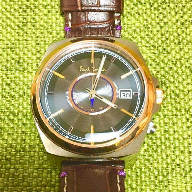 Paul Smith(ポールスミス)の【希少品】Paul Smith(ポール・スミス) 腕時計 H416（送料込み） メンズの時計(腕時計(アナログ))の商品写真