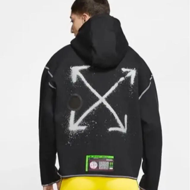 OFF-WHITE - nike off-white コラボ パーカー XLの通販 by NuNuNu 