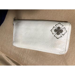 クロムハーツ(Chrome Hearts)のクロムハーツウォレット長財布フィグリークロスラウンドジップ(長財布)