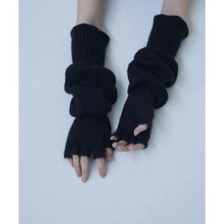 マメ(mame)のTAN FINGERLESS GLOVES グローブ 手袋(手袋)