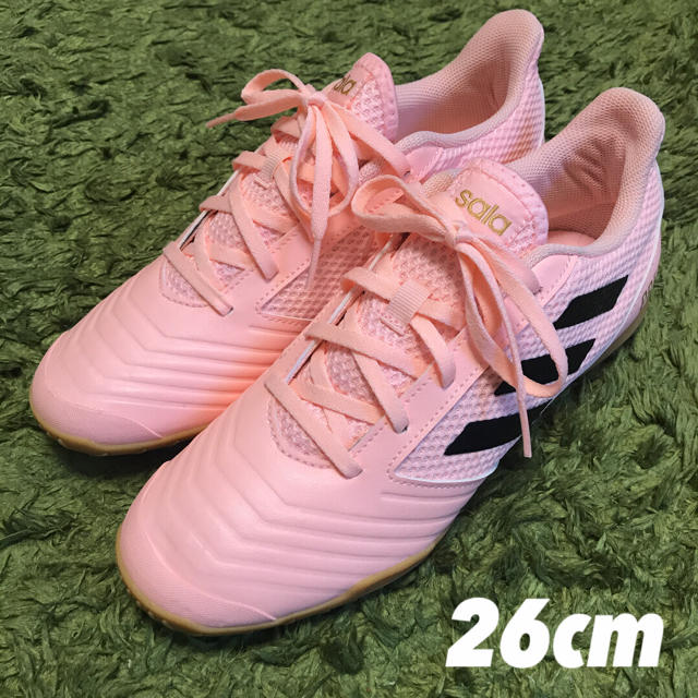 adidas(アディダス)の【新品未使用】adidas PREDATOR TANGO SALA 26cm スポーツ/アウトドアのサッカー/フットサル(シューズ)の商品写真