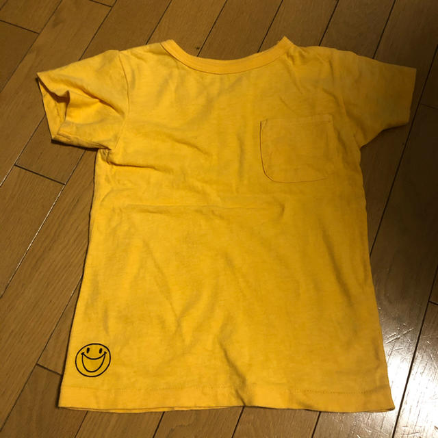 BREEZE(ブリーズ)のブリーズ　breeze イエロー　Tシャツ　130 キッズ/ベビー/マタニティのキッズ服男の子用(90cm~)(Tシャツ/カットソー)の商品写真
