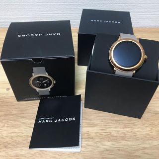 マークジェイコブス(MARC JACOBS)のマークジェイコブス スマートウォッチ(腕時計)