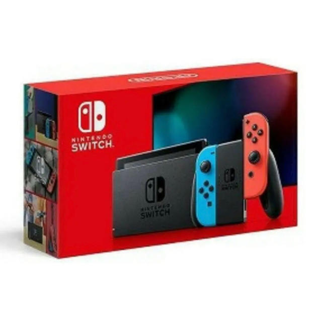 【新品】Nintendo Switch 本体 ネオンブルー/ネオンレッド 新型