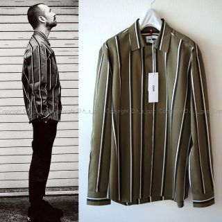 ジルサンダー(Jil Sander)の【名作】OAMC ルーク着用 ストライプ シャツ ブラウス オーバーサイズ(シャツ)