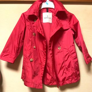 モンクレール(MONCLER)のモンクレール　キッズ　子供　トレンチコート(ジャケット/上着)