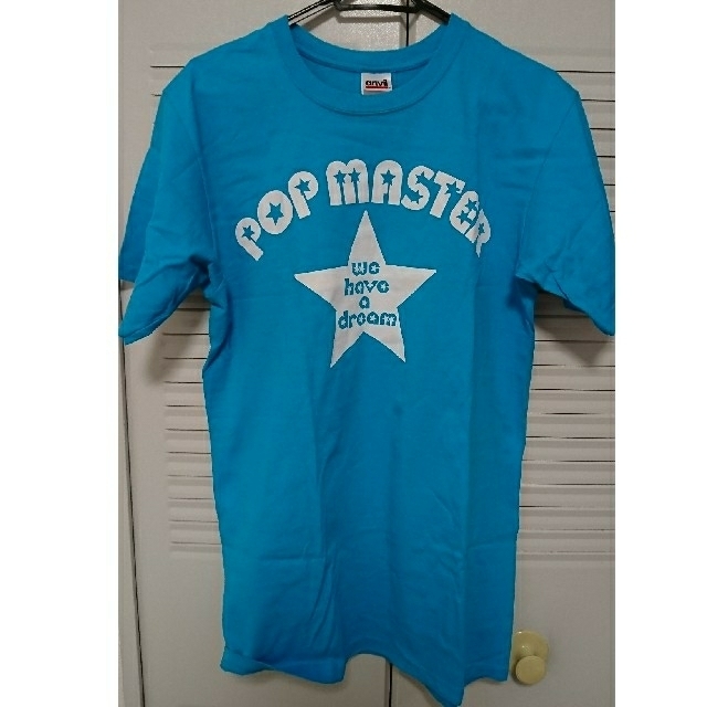 水樹奈々 POP MASTER Tシャツ  非売品 エンタメ/ホビーのタレントグッズ(ミュージシャン)の商品写真