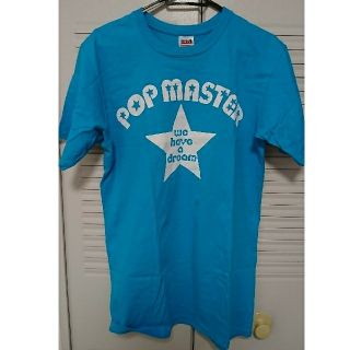 水樹奈々 POP MASTER Tシャツ  非売品(ミュージシャン)