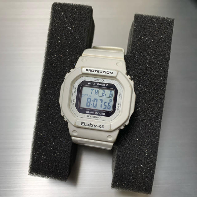 Baby-G(ベビージー)のG-SHOCK Baby-G BGD-5000 ホワイト CASIO レディースのファッション小物(腕時計)の商品写真