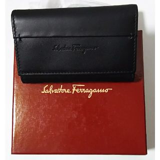 サルヴァトーレフェラガモ(Salvatore Ferragamo)のFerragamo(フェラガモ) 6連キーケース(キーケース)