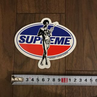 シュプリーム(Supreme)のsupreme hysteric glamour ステッカー(シール)