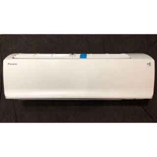 ダイキン(DAIKIN)のダイキン　AN22VFNS-W ルームエアコン2018年　冷暖エアコン(エアコン)