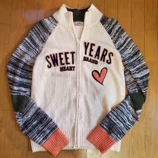 スウィートイヤーズ(SWEET YEARS)のジップニット、カーディガン/スイートイヤーズ(ニット/セーター)