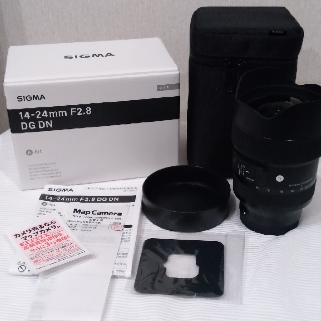SIGMA(シグマ)のSIGMA 14-24mm F2.8 DG DN ソフトフィルター付き スマホ/家電/カメラのカメラ(レンズ(ズーム))の商品写真