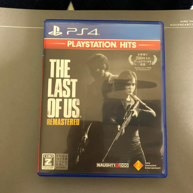PlayStation4(プレイステーション4)のThe Last of Us Remastered（ラスト・オブ・アス リマスタ エンタメ/ホビーのゲームソフト/ゲーム機本体(家庭用ゲームソフト)の商品写真