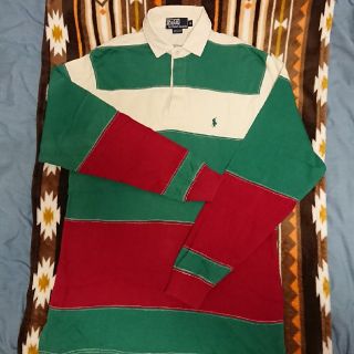 ポロラルフローレン(POLO RALPH LAUREN)のPOLO RALPH LAUREN ラガーシャツ古着ポロラルフローレン US S(その他)