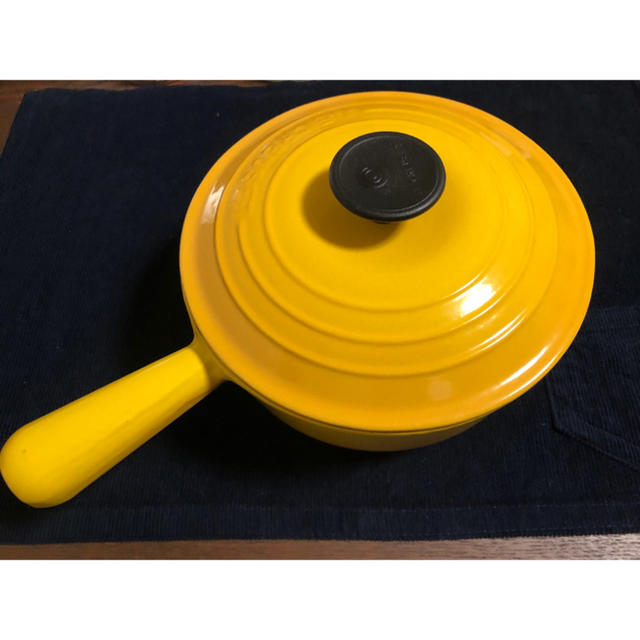 LE CREUSET - ル・クルーゼ ソースパン 片手鍋 18センチの通販 by mori2007's shop｜ルクルーゼならラクマ