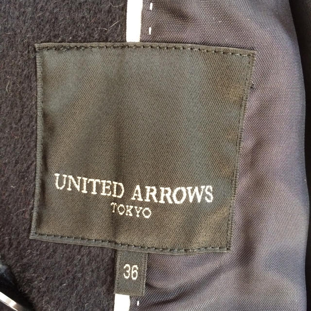 UNITED ARROWS(ユナイテッドアローズ)のzakkawoman様お取り置き⭐︎ レディースのジャケット/アウター(ロングコート)の商品写真