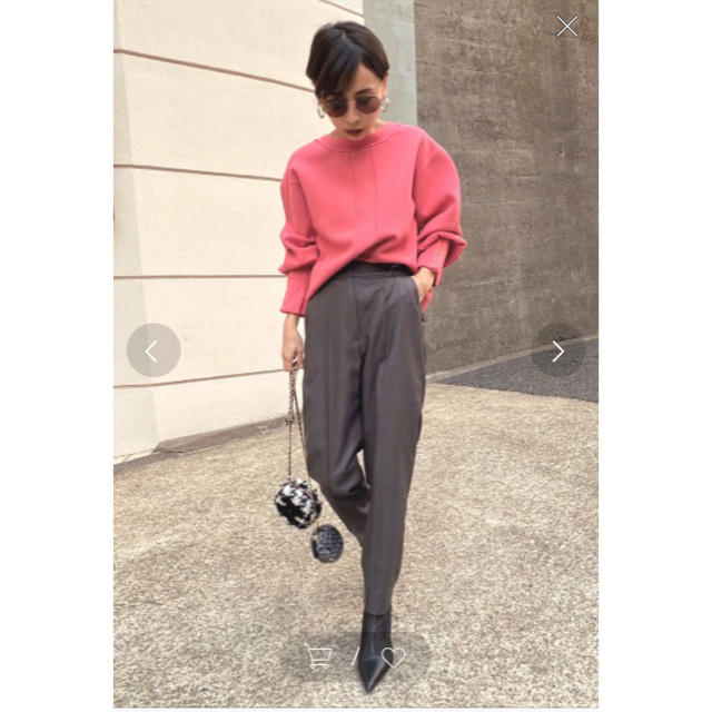 カジュアルパンツAmeri VINTAGE☆POLISH TAPERED PANTS