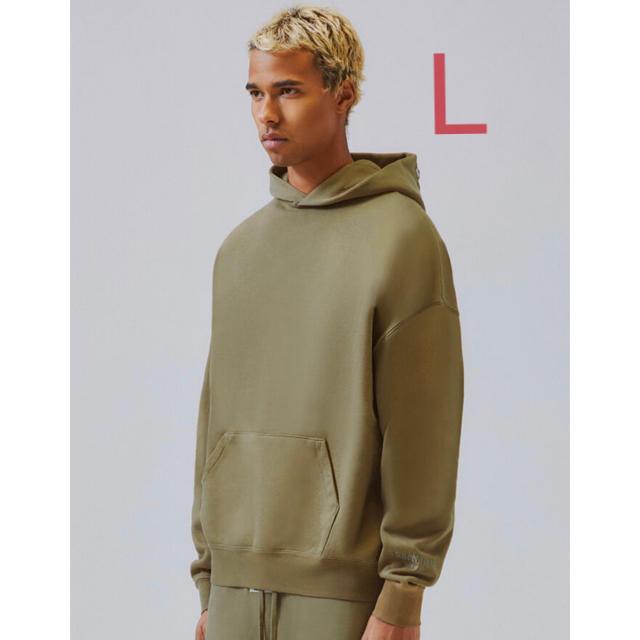 FOG Essentials Hoodie Olive L