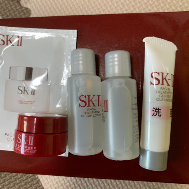SK-II(エスケーツー)のSKII サンプルセット コスメ/美容のキット/セット(サンプル/トライアルキット)の商品写真