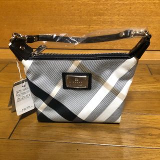 バーバリーブルーレーベル(BURBERRY BLUE LABEL)のバーバリー　ブルーレーベル　プチバッグ(ポーチ)