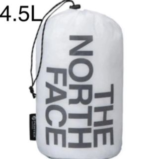 ザノースフェイス(THE NORTH FACE)の【未開封新品】ノースフェイス スタッフバッグ 4.5L 白×黒 パーテックス(その他)