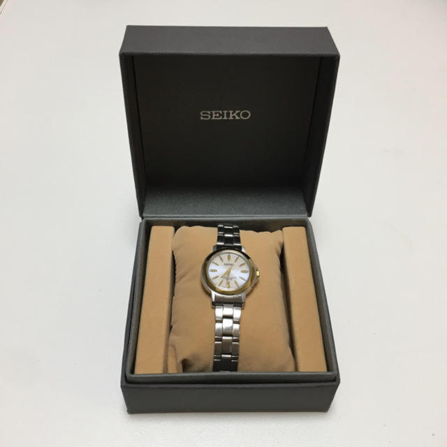 新品・未使用！定価55000円！SEIKO ソーラー電波 3B51-0AN0 - www