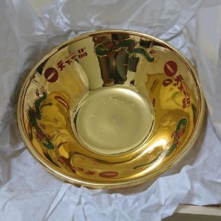 天下一品 令和記念 限定金どんぶり(食器)