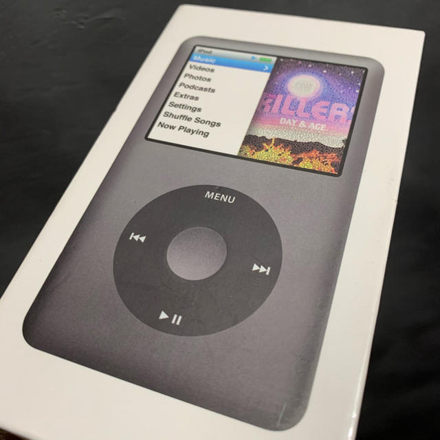 iPod classic 160GB Black 新品 未開封