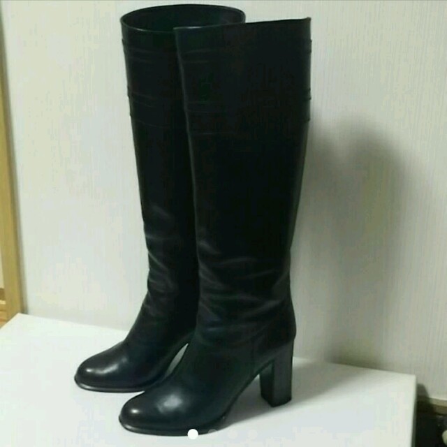 DIANA(ダイアナ)のダイアナ☆ロングブーツ☆黒 レディースの靴/シューズ(ブーツ)の商品写真