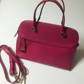 フルラ(Furla)のFURLA パイパー ピンク(ハンドバッグ)