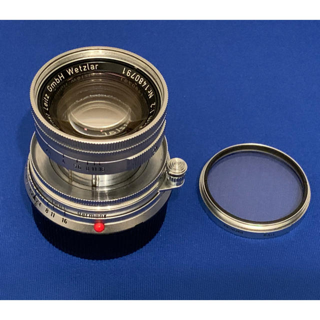 【美品】Leitz Summicron 50mm F2 ライカ M ズミクロン