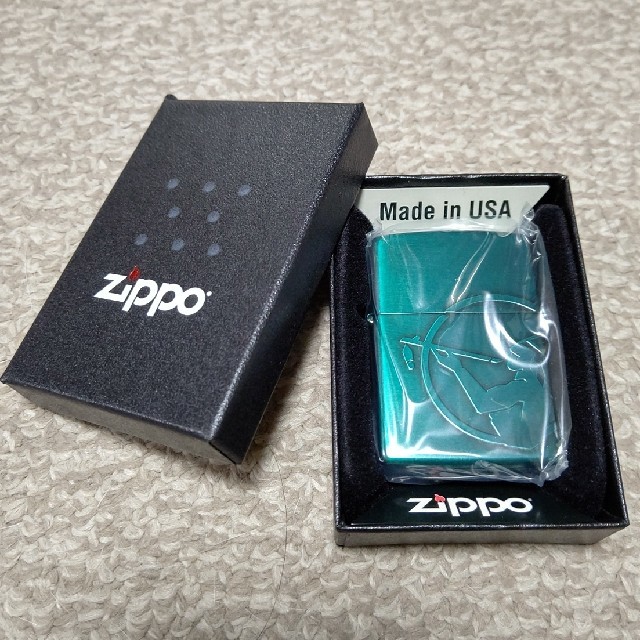 アメスピ オーガニックミントZIPPO