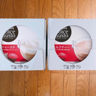 ネスカフェドルチェグスト　ティーラテ3箱&ミルクティー3箱(その他)