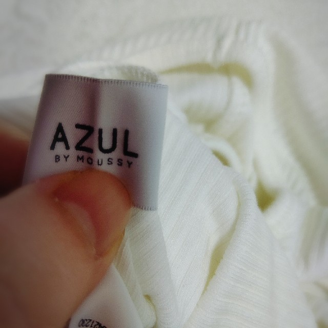 AZUL by moussy(アズールバイマウジー)のAZURE キャミソール レディースのトップス(キャミソール)の商品写真