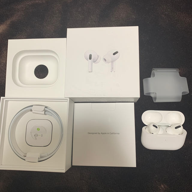 air pods pro 美品 - ヘッドフォン/イヤフォン