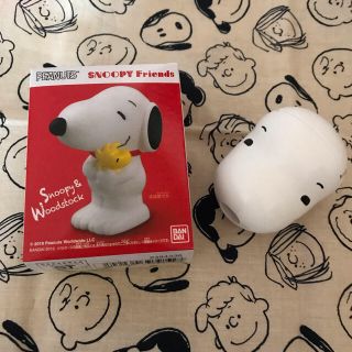 スヌーピー(SNOOPY)のスヌーピー カプキャラとソフビ人形(キャラクターグッズ)